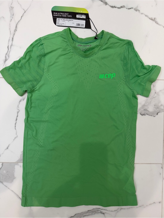 Cep Tops - CEP Run Ultralight Performance Running Shirt • Women’s XS • NWT